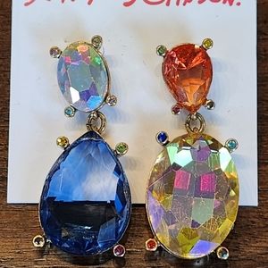 Betsey Johnson earrings